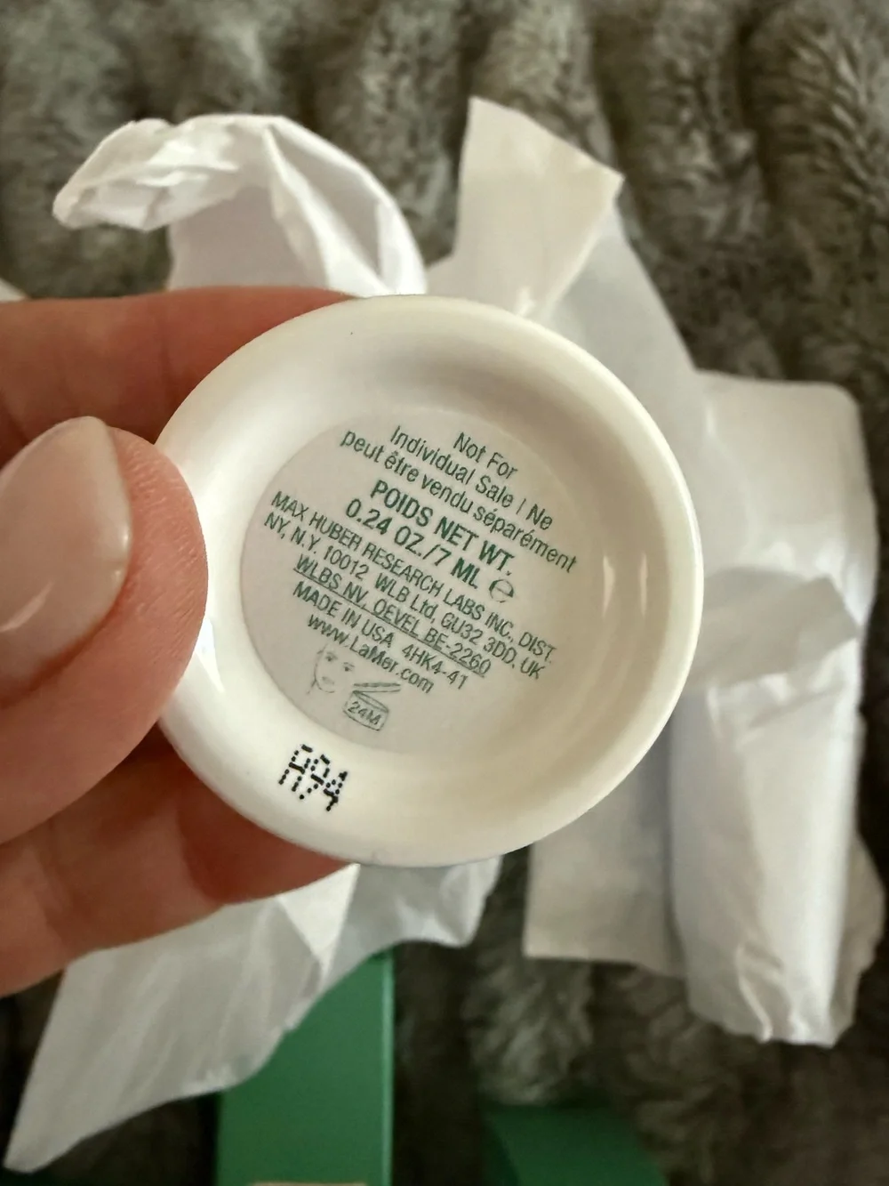 La Mer brand new